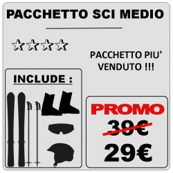PACCHETTO SCI MEDIO
