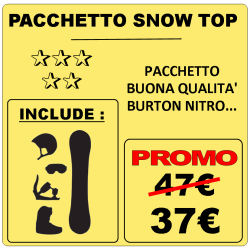 PACCHETTO Snowboard TOP